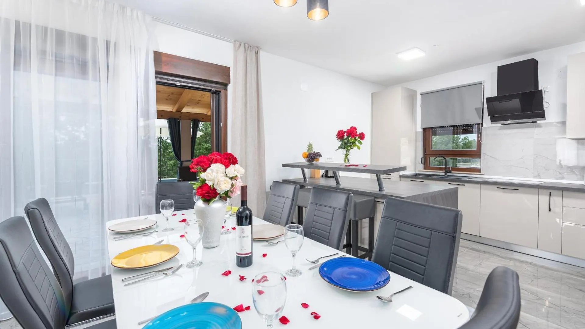 Bibali Villa Buje Horvátország